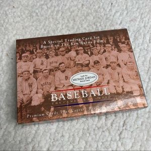 1994 Upper Deck Baseball Cards The American Epic set w/ Michael Jordan